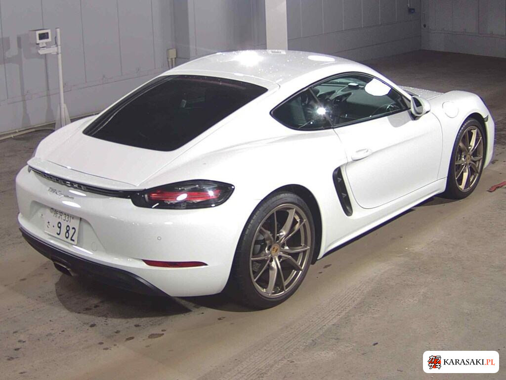 2020 Porsche 718 Cayman 4