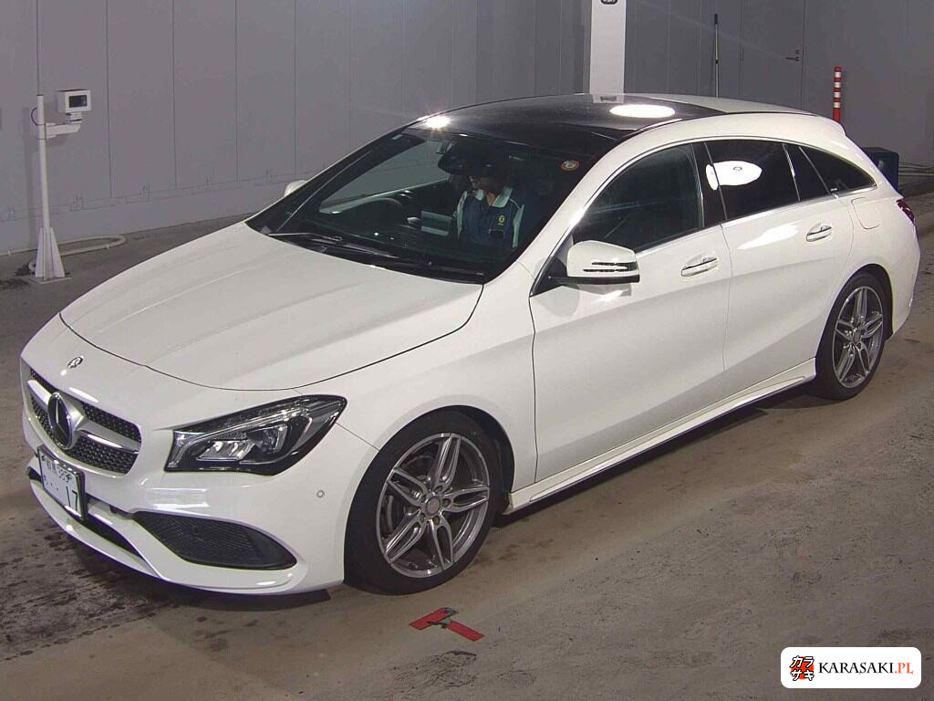 2017 Mercedes-Benz Cla-Class Shooting Brake CLA180 Sports 3