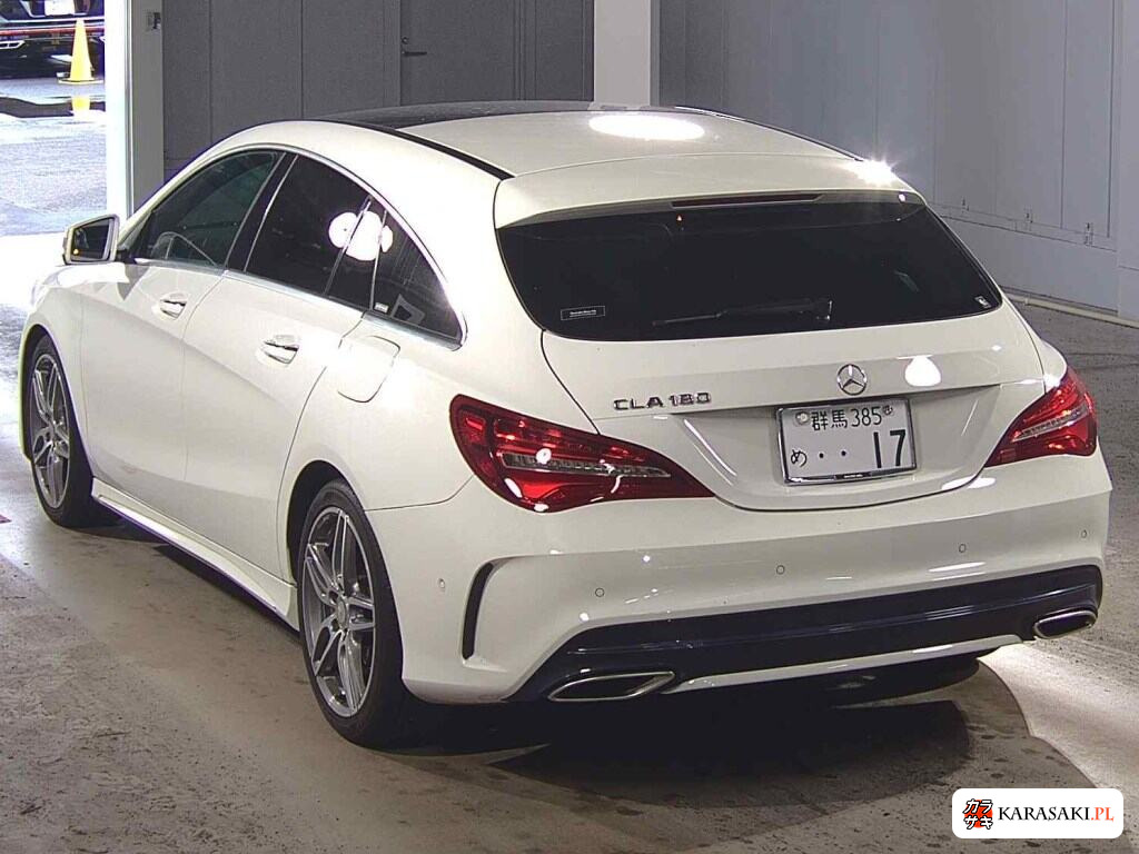 2017 Mercedes-Benz Cla-Class Shooting Brake CLA180 Sports 2