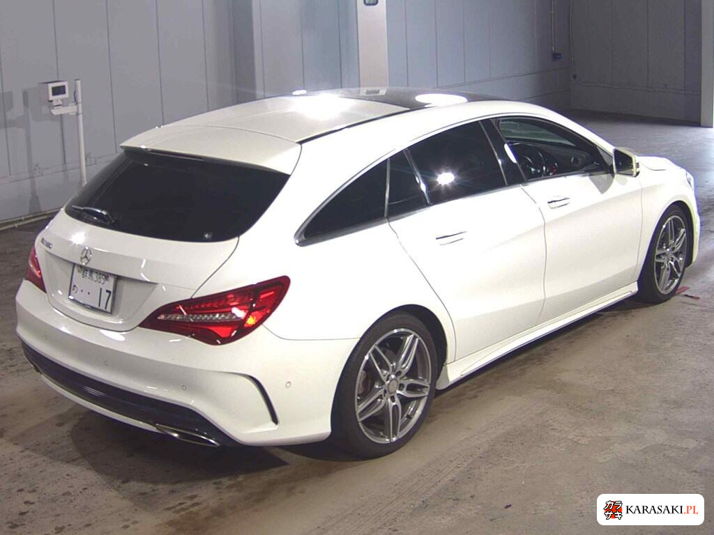 2017 Mercedes-Benz Cla-Class Shooting Brake CLA180 Sports 4