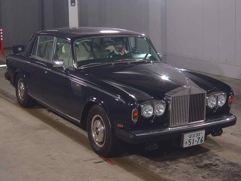 Rolls-Royce Silver Wraith Ⅱ 1979 z aukcji japońskiej