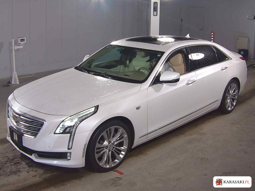 2019 Cadillac CT6 4WD Platinum 3