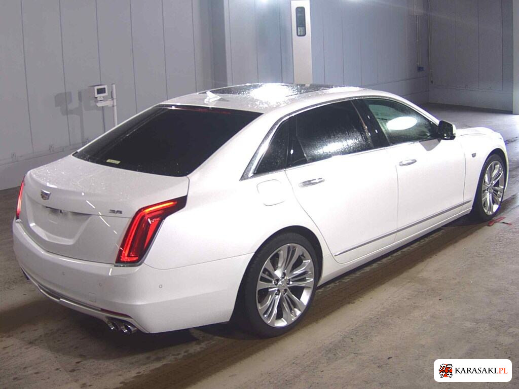 2019 Cadillac CT6 4WD Platinum 4