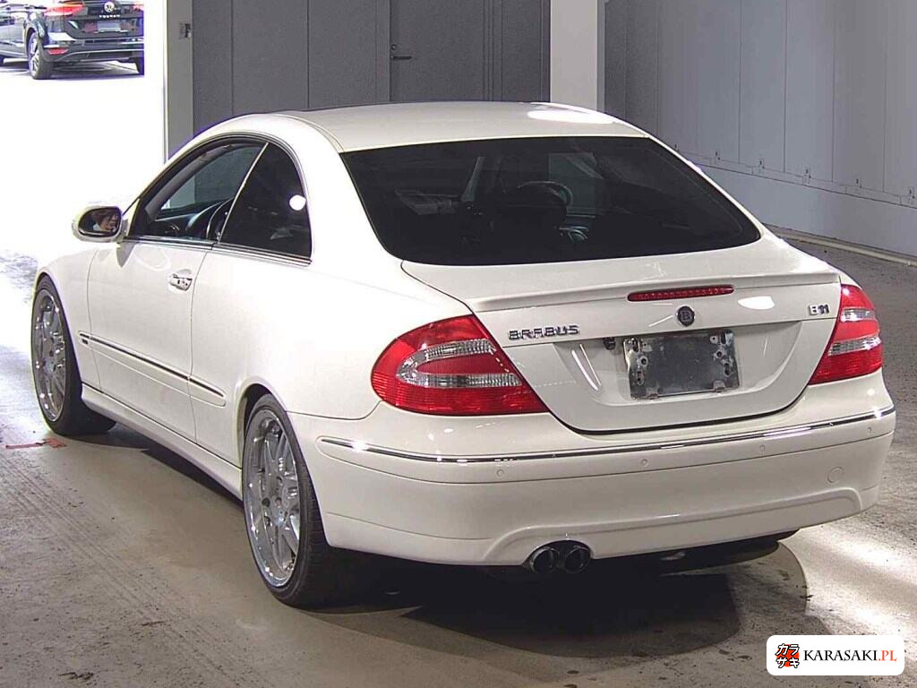 2005 Mercedes-Benz CLK CP 2