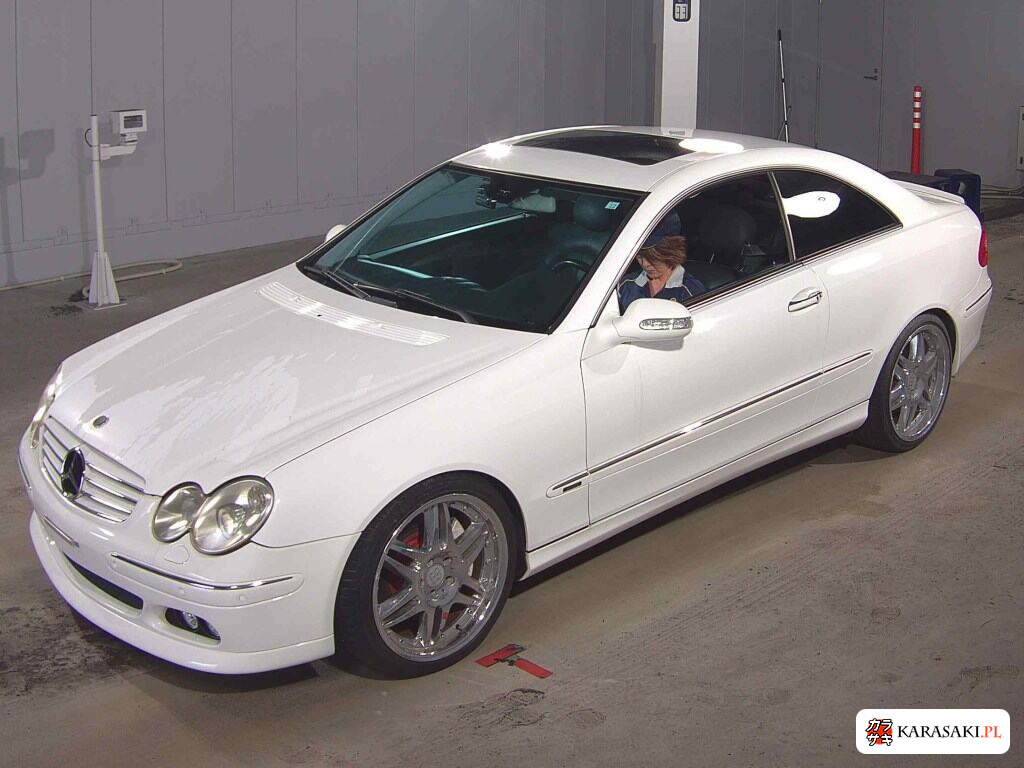 2005 Mercedes-Benz CLK CP 3