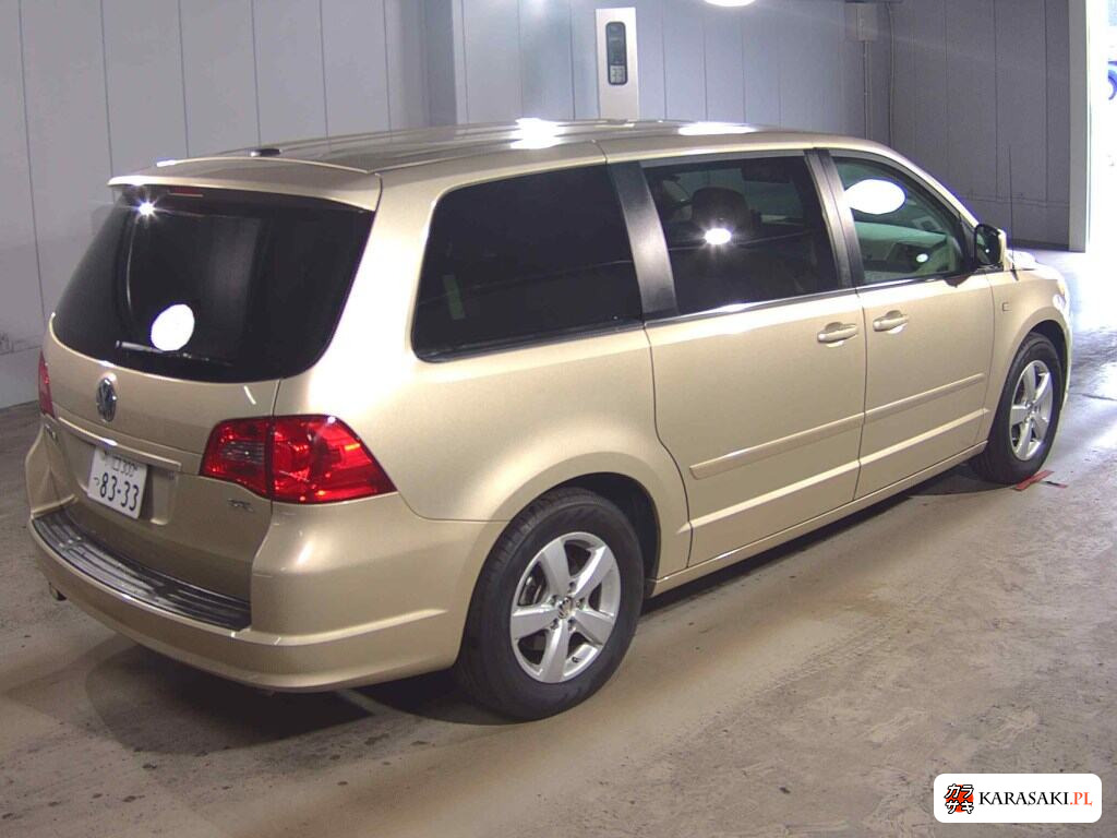 2012 Volkswagen Routan Sel 4