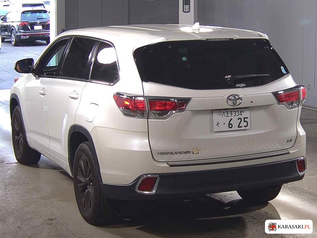 2015 America Toyota Highlander 2