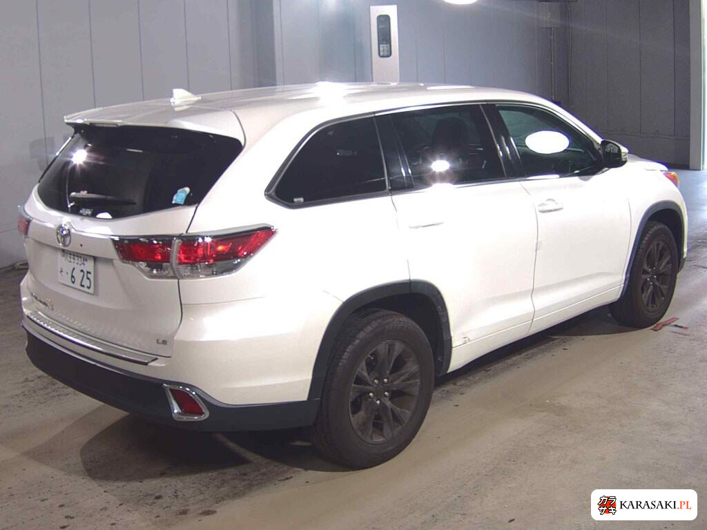 2015 America Toyota Highlander 4