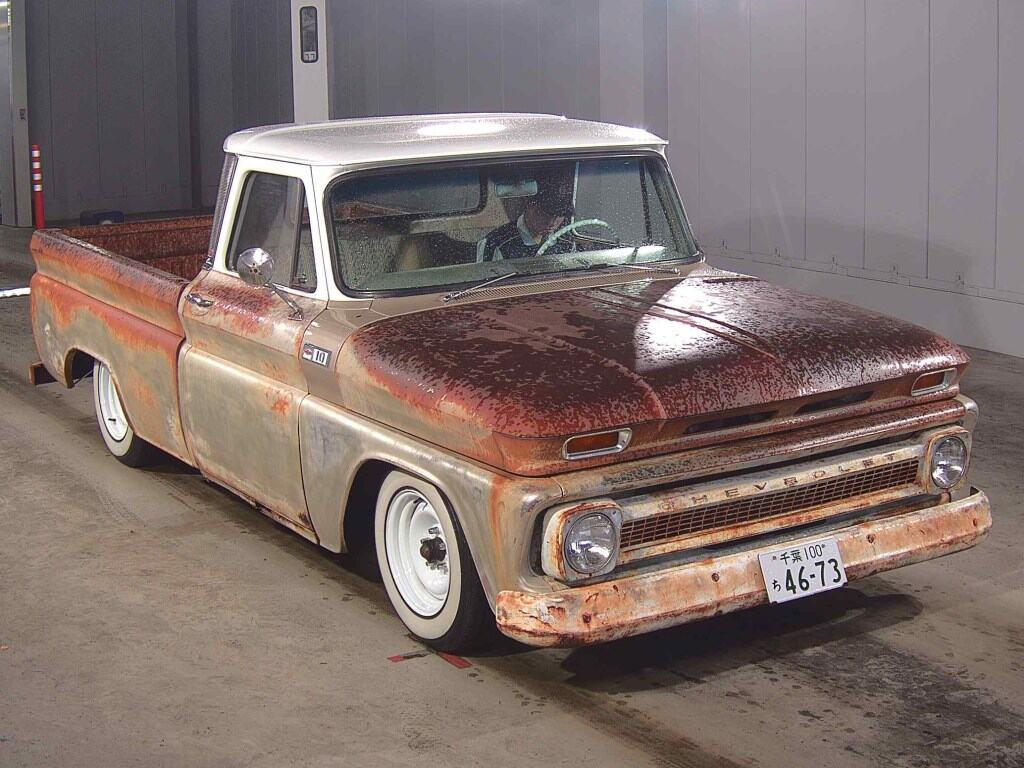 Chevrolet 2012 z aukcji japońskiej