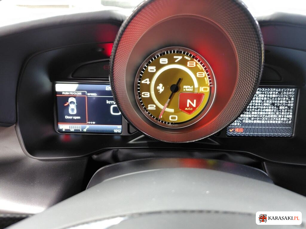 2021 Ferrari F8 Tributo Base Grade 6