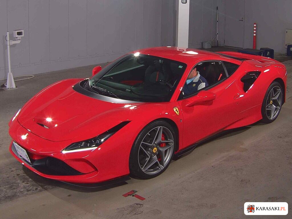 2021 Ferrari F8 Tributo Base Grade 3