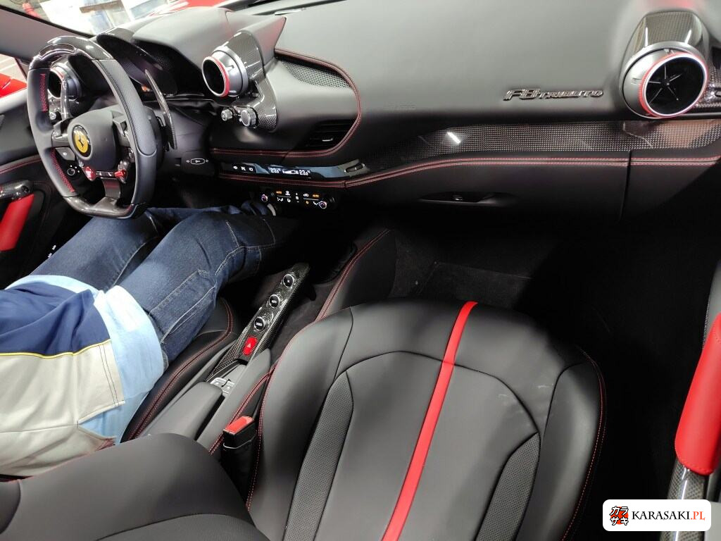 2021 Ferrari F8 Tributo Base Grade 5