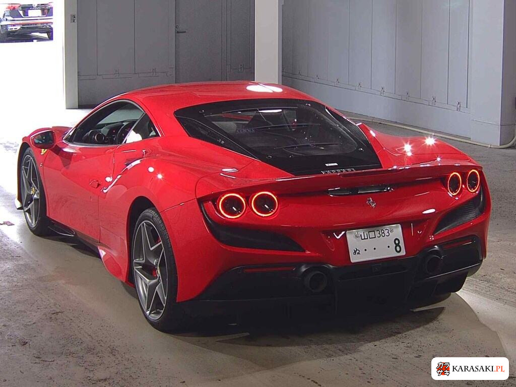 2021 Ferrari F8 Tributo Base Grade 2