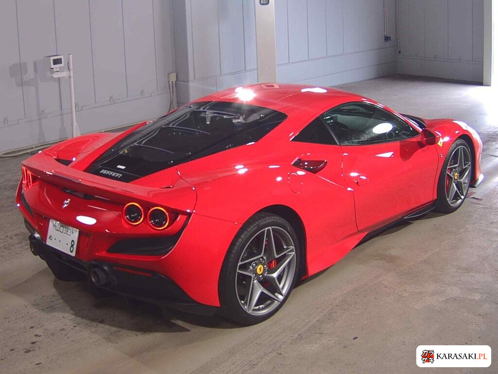 2021 Ferrari F8 Tributo Base Grade 4