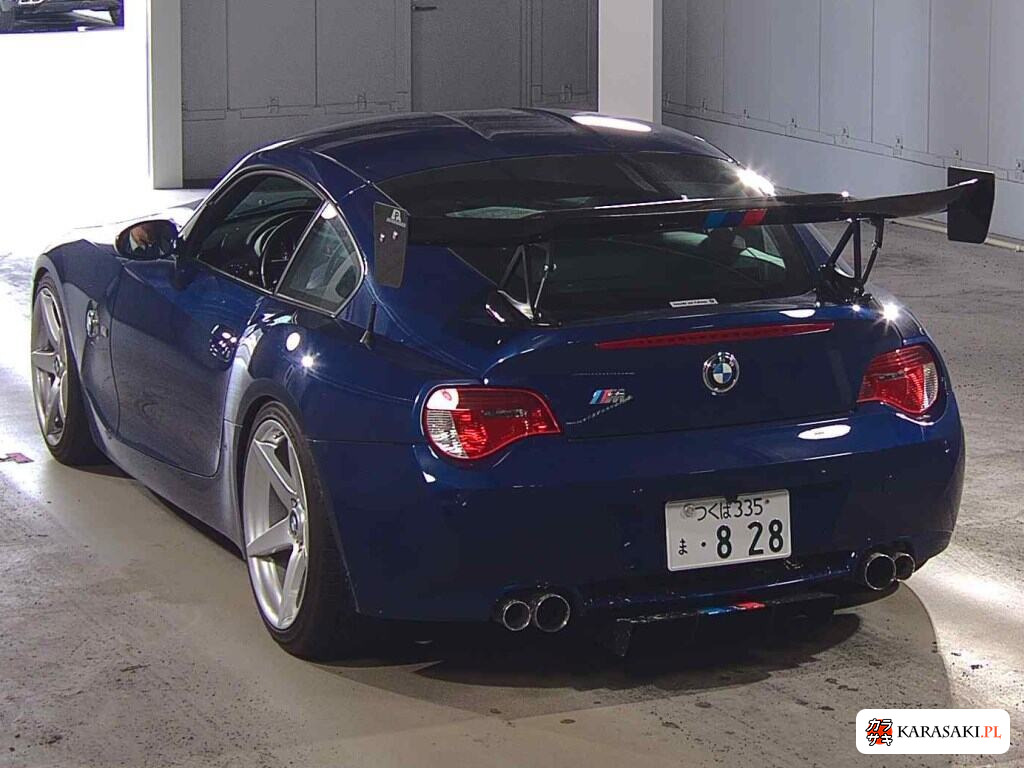 2007 BMW Z4 CP M Coupe 2