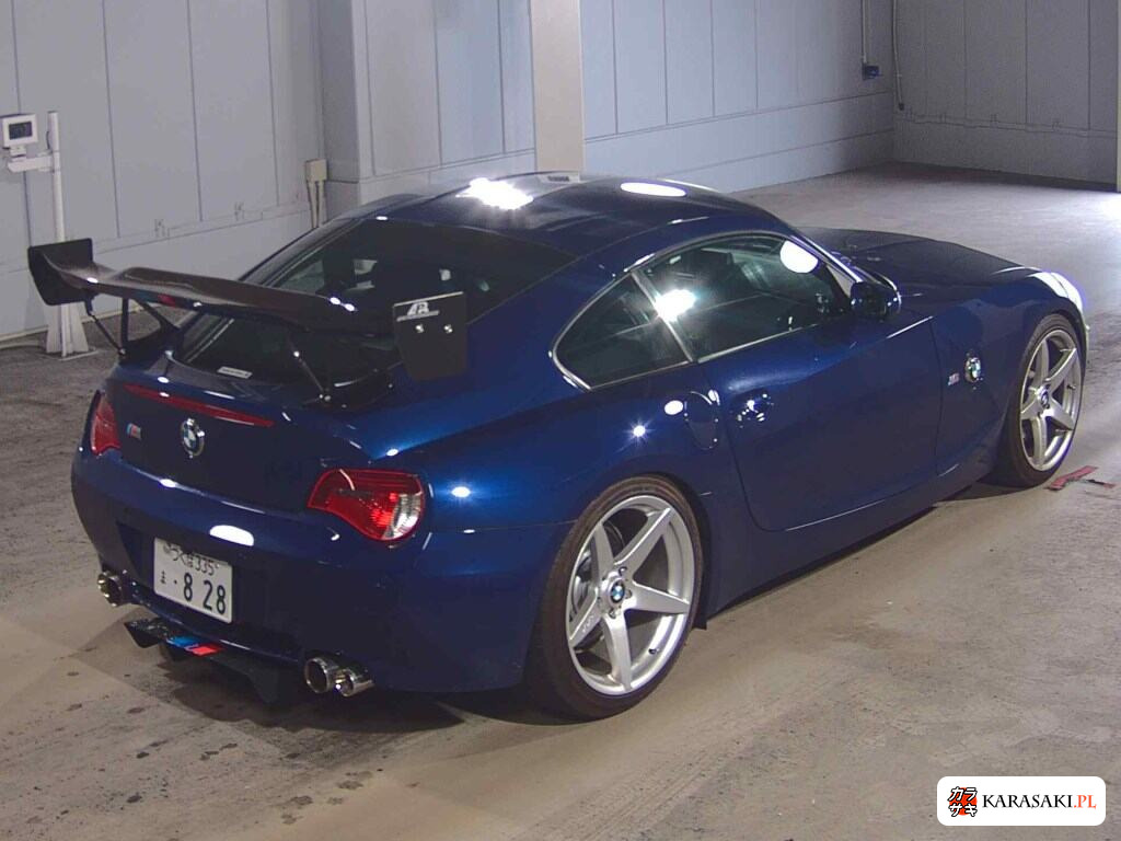 2007 BMW Z4 CP M Coupe 4