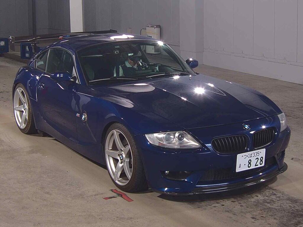 BMW Z4 2007 z aukcji japońskiej