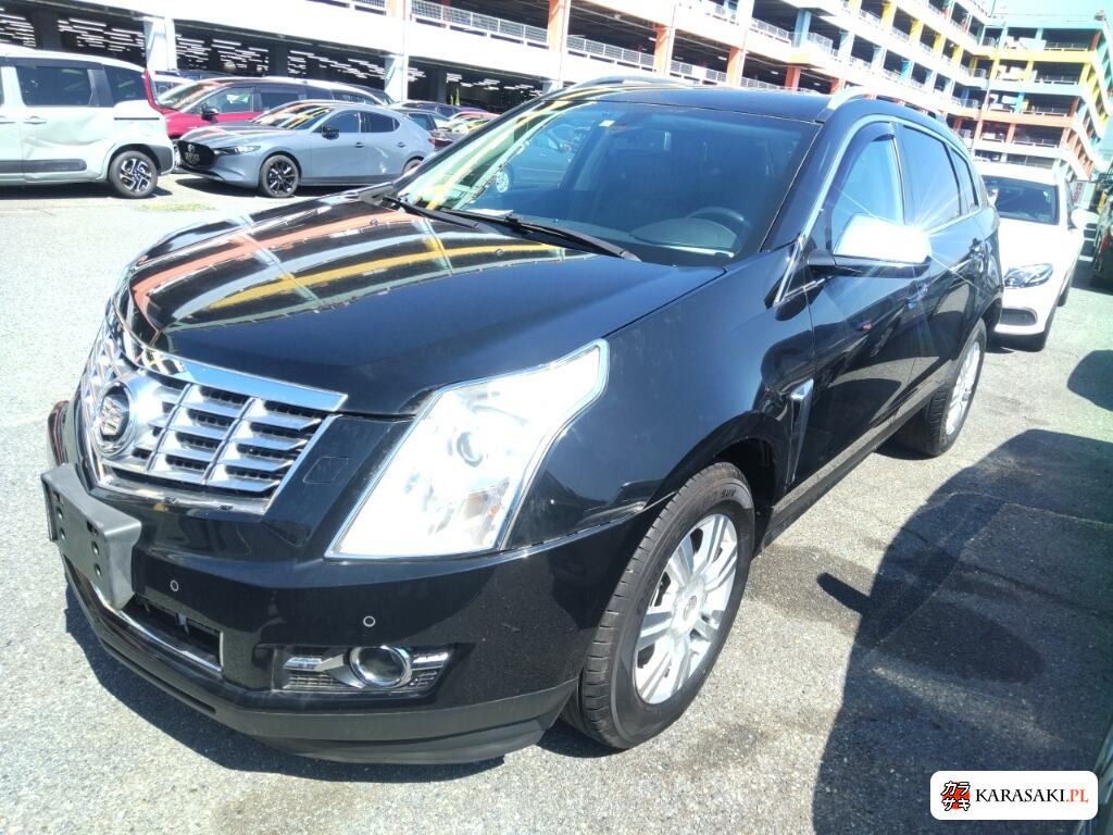 2013 Cadillac SRX Crossover 4WD Luxury 3