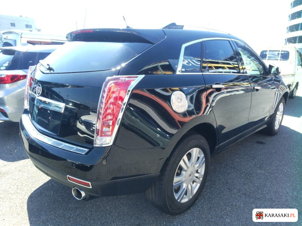 2013 Cadillac SRX Crossover 4WD Luxury 4
