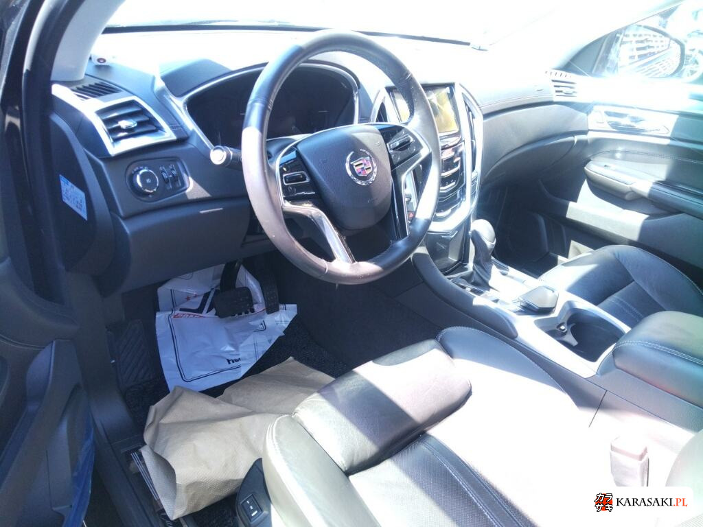 2013 Cadillac SRX Crossover 4WD Luxury 5