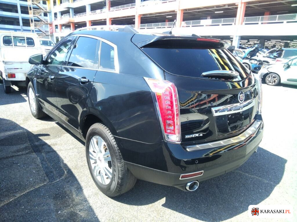2013 Cadillac SRX Crossover 4WD Luxury 2