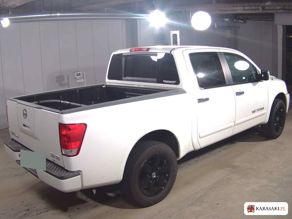 2009 America Nissan Titan 4D 4WD Crew Cab Se 4