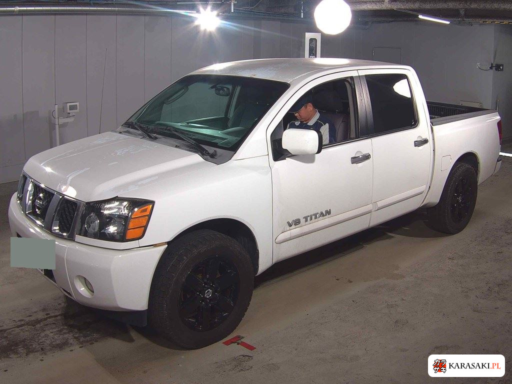 2009 America Nissan Titan 4D 4WD Crew Cab Se 3
