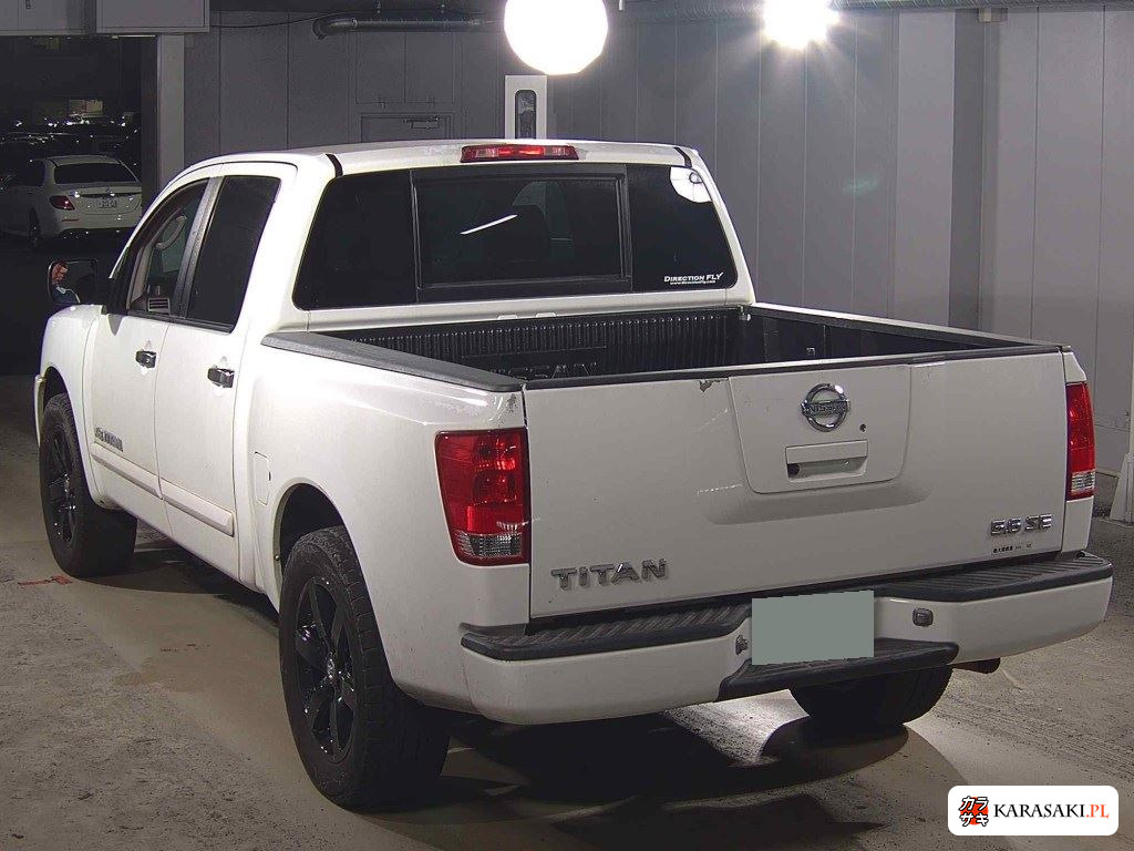2009 America Nissan Titan 4D 4WD Crew Cab Se 2