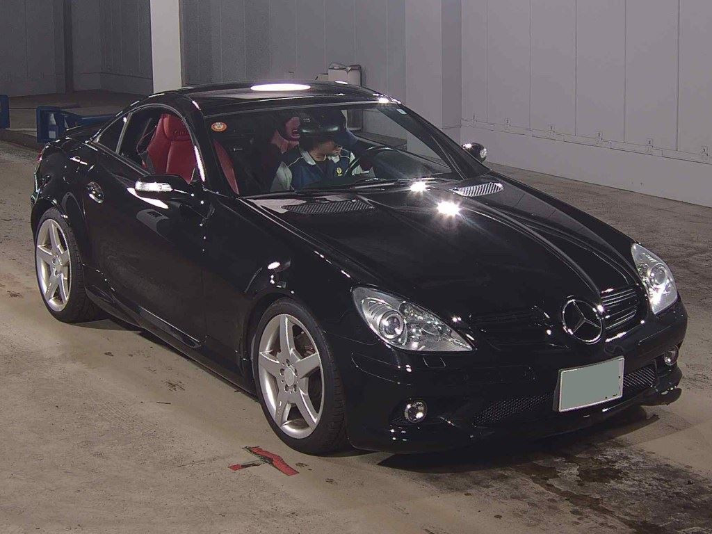 Mercedes-Benz SLK 2005 z aukcji japońskiej