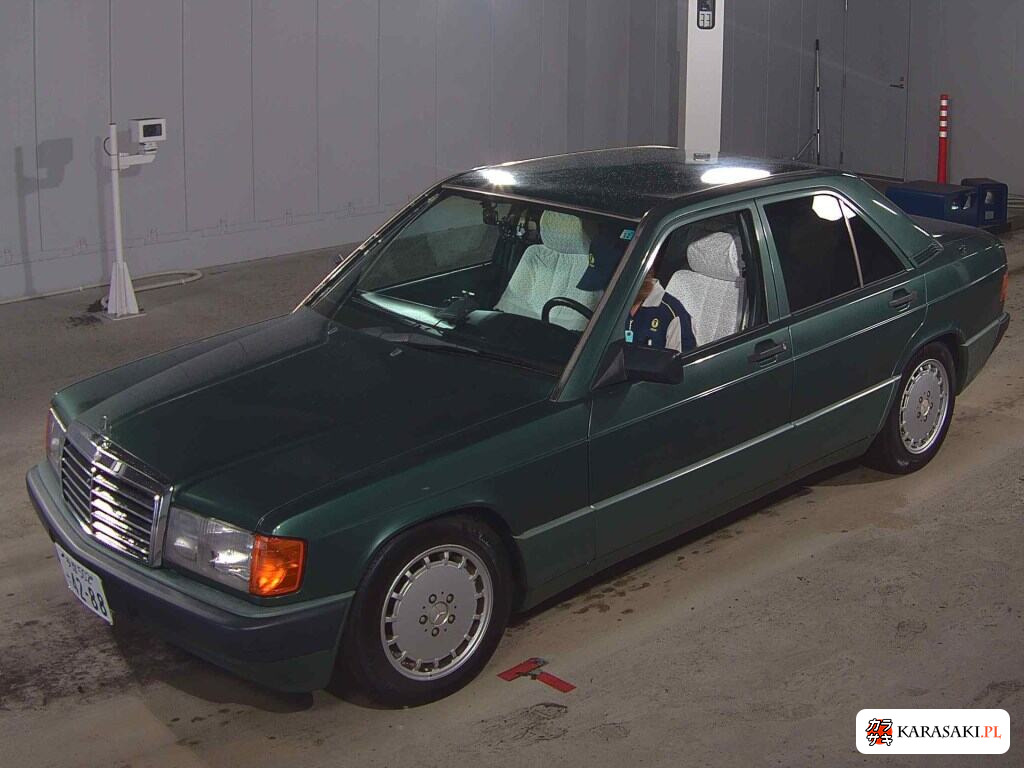 1991 Mercedes-Benz 190 Class 190E 3