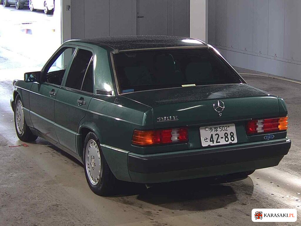 1991 Mercedes-Benz 190 Class 190E 2