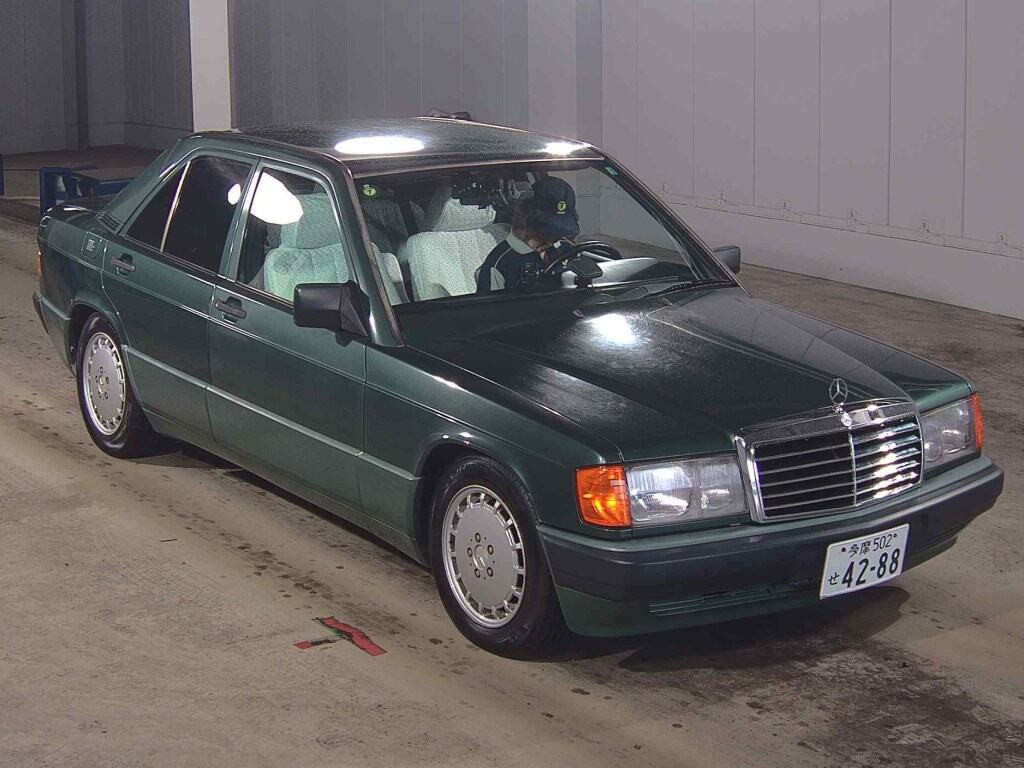 Mercedes-Benz 190 Class 1991 z aukcji japońskiej
