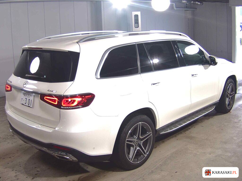 2021 Mercedes-Benz GLS 4WD GLS580 4MATIC Sports 4
