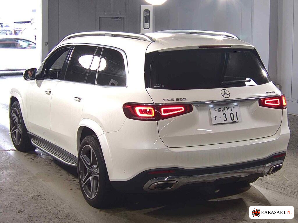 2021 Mercedes-Benz GLS 4WD GLS580 4MATIC Sports 2