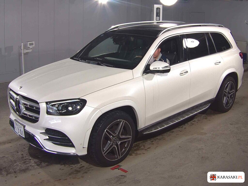 2021 Mercedes-Benz GLS 4WD GLS580 4MATIC Sports 3