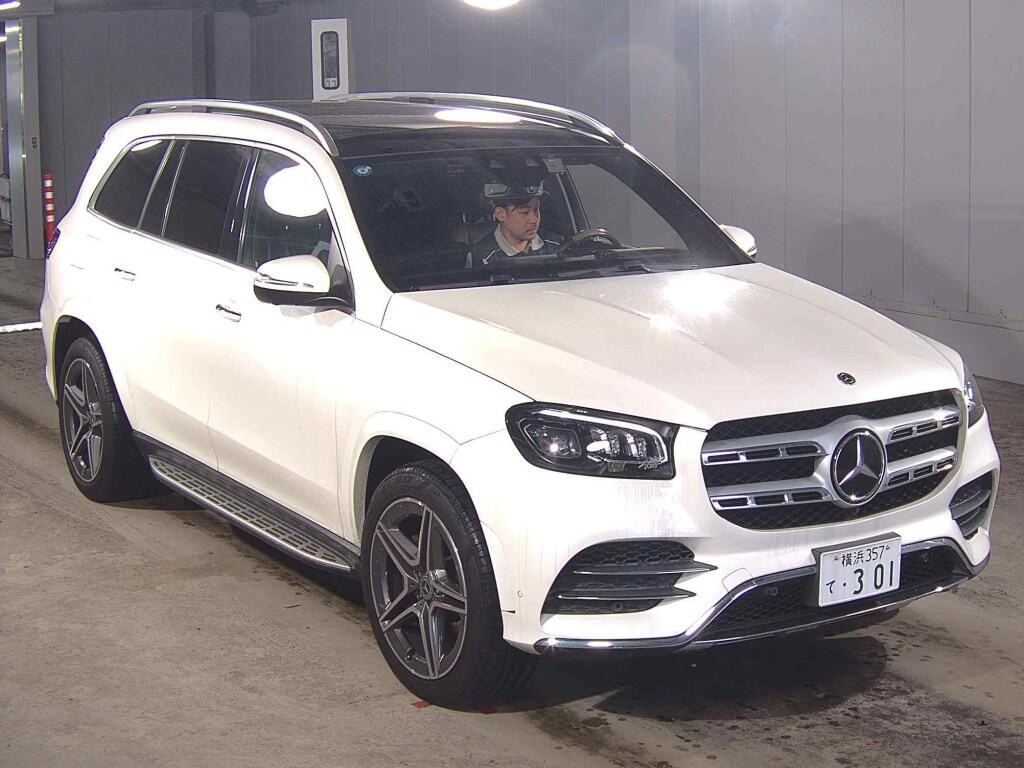 Mercedes-Benz GLS 2021 z aukcji japońskiej
