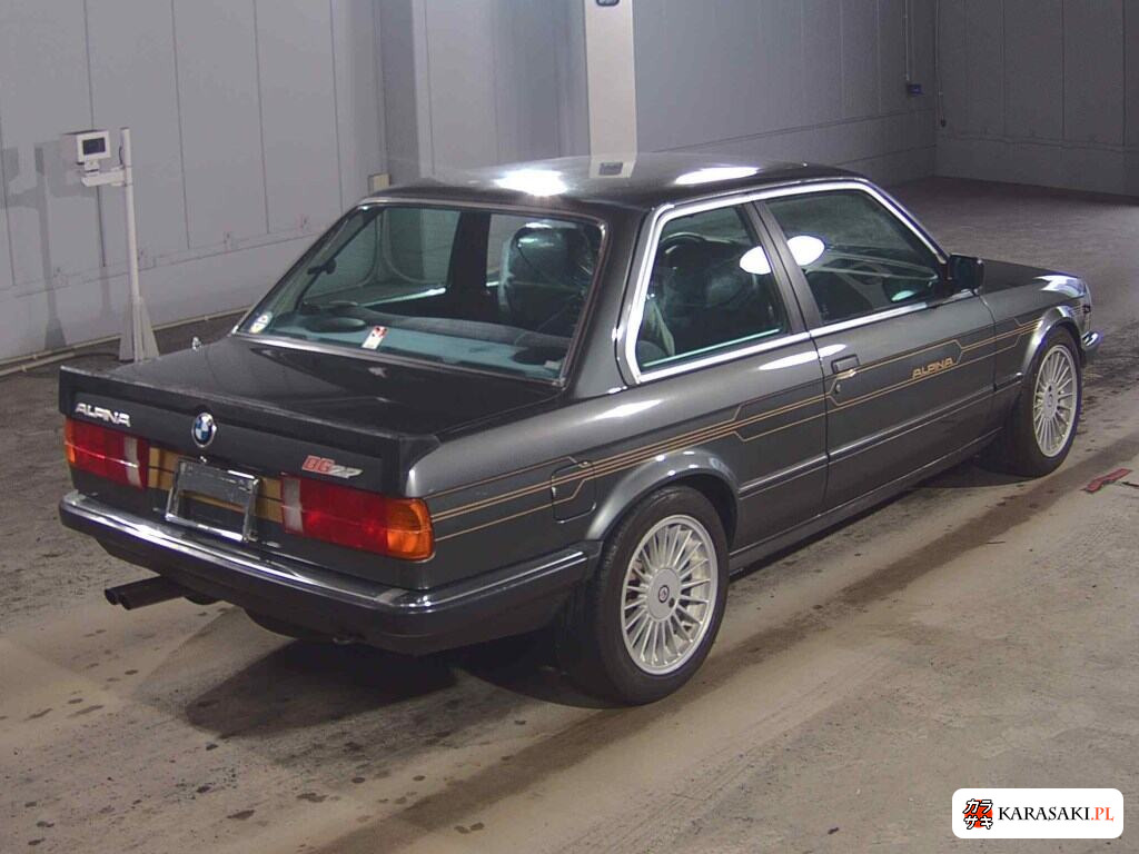 1986 BMW Alpina B6 CP 2.7 4