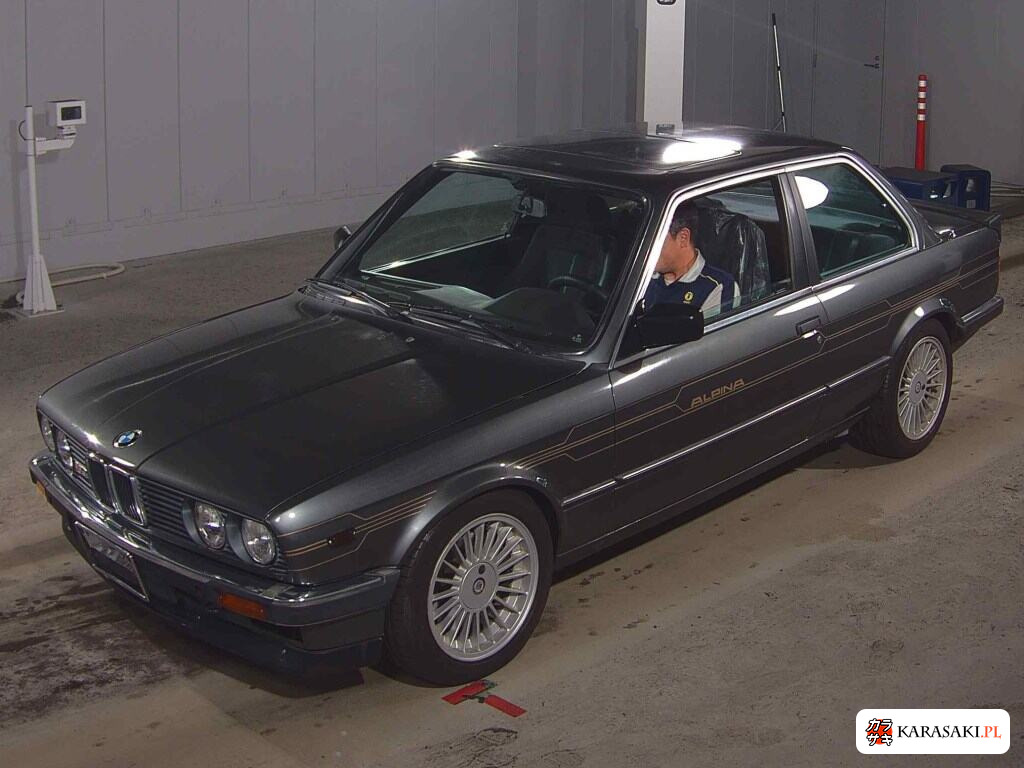 1986 BMW Alpina B6 CP 2.7 3