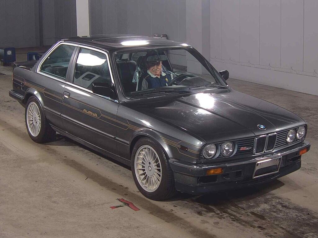 BMW Alpina B6 1986 z aukcji japońskiej