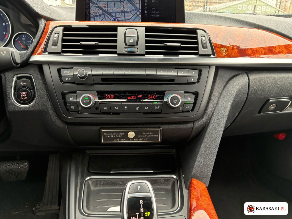 2013 BMW Alpina B3 4D Biturbo Limousine 7