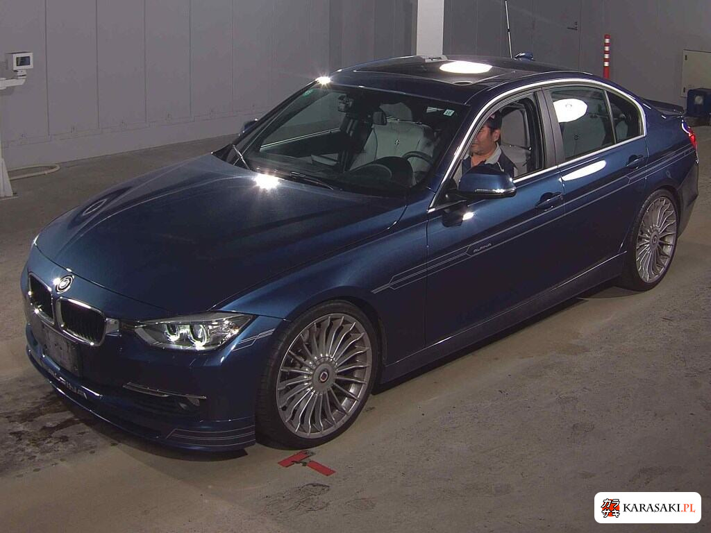 2013 BMW Alpina B3 4D Biturbo Limousine 3