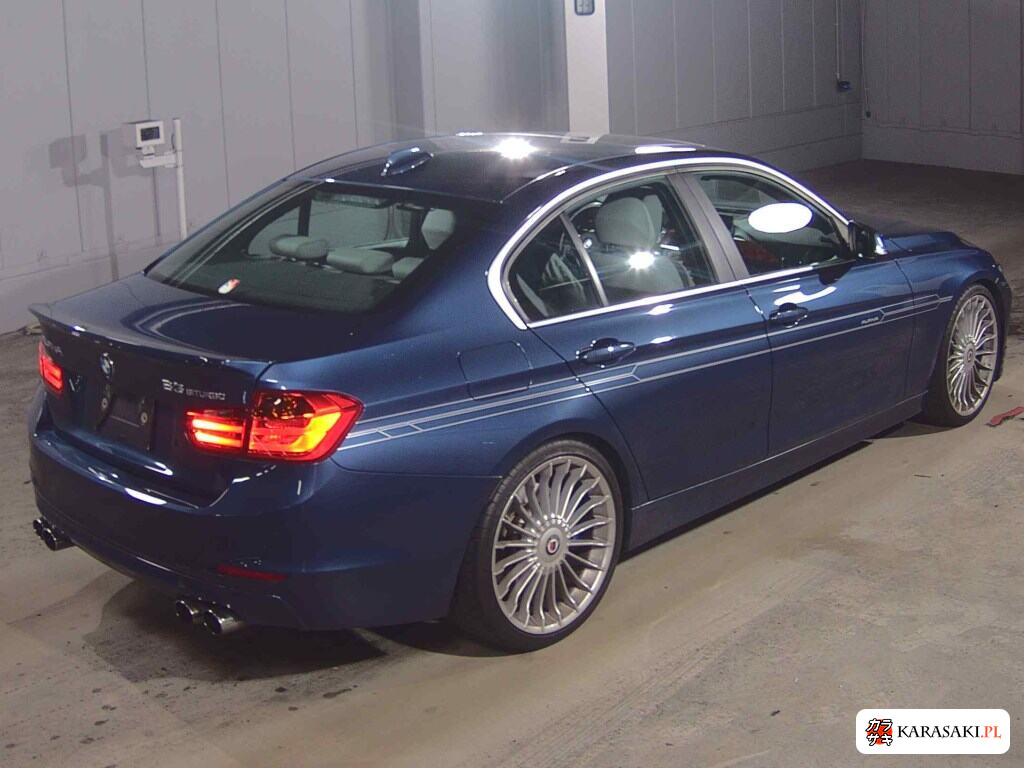 2013 BMW Alpina B3 4D Biturbo Limousine 4