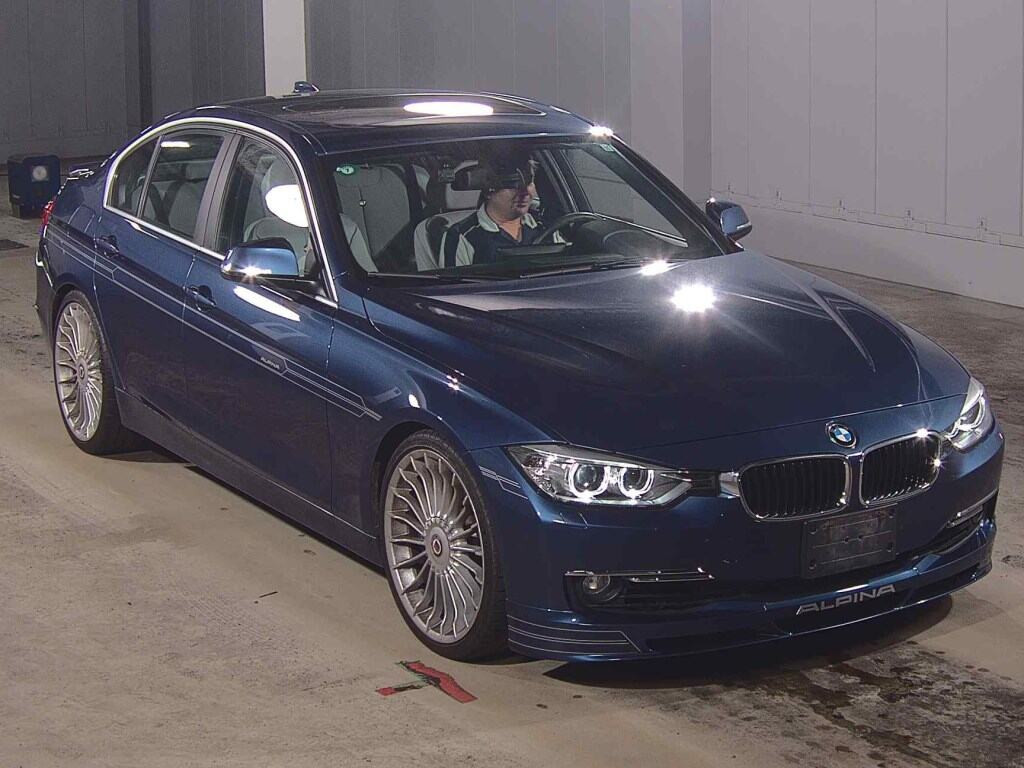 BMW Alpina B3 2013 z aukcji japońskiej