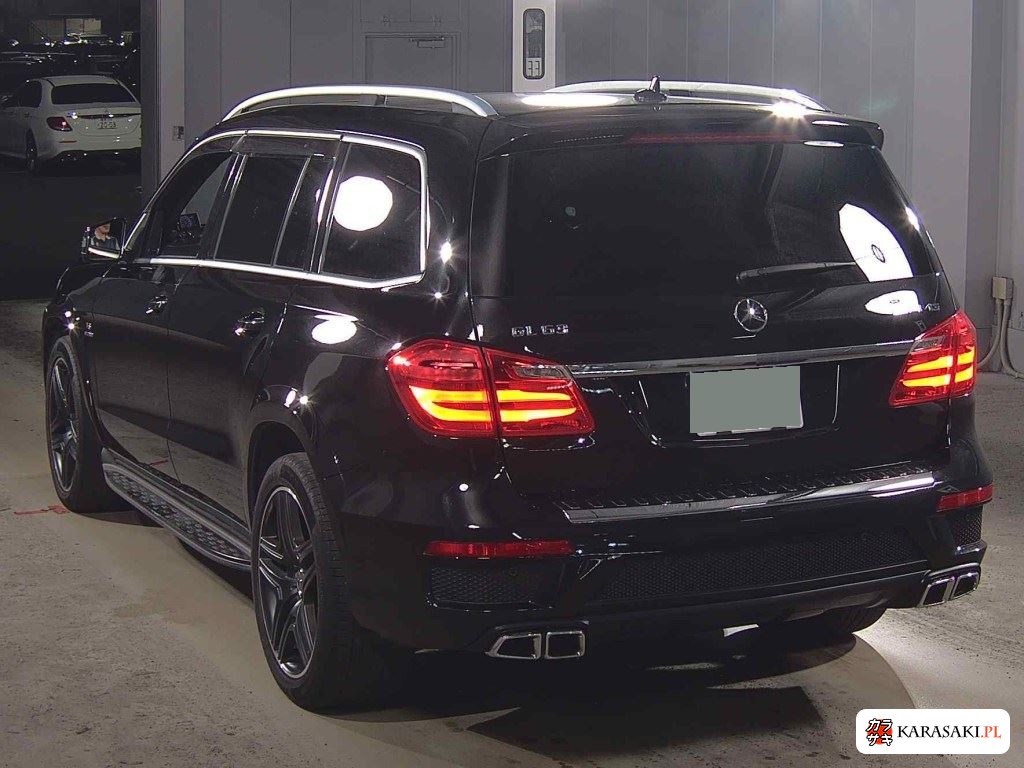 2014 Mercedes-AMG GL-Class 4WD GL63 2