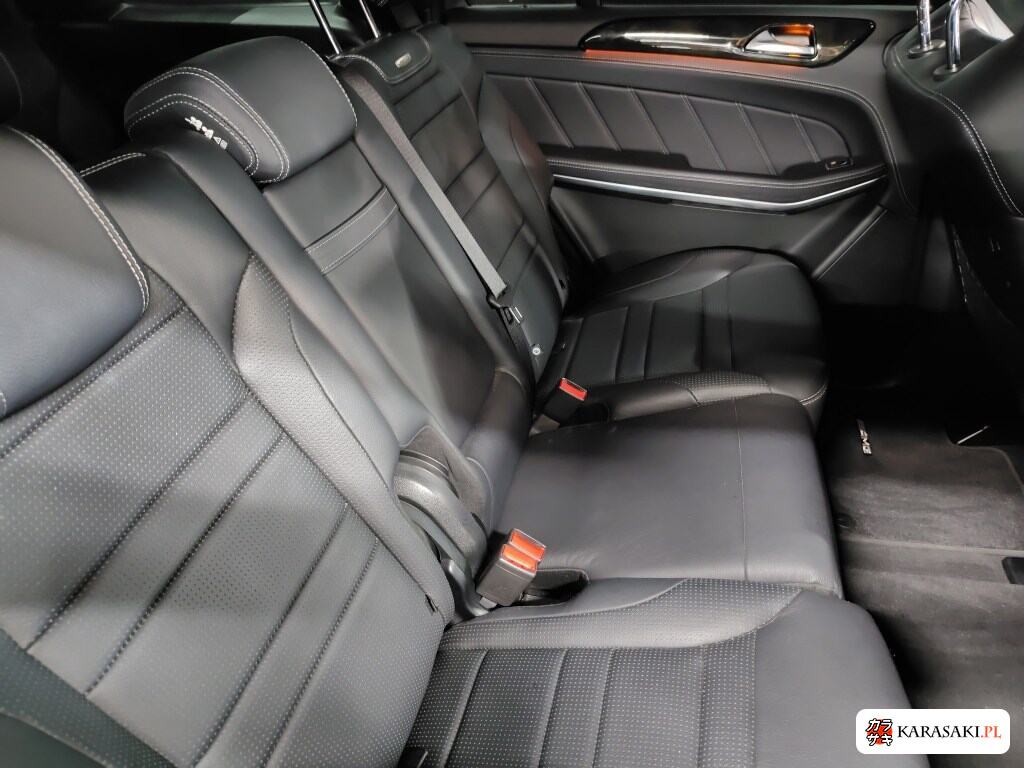 2014 Mercedes-AMG GL-Class 4WD GL63 6