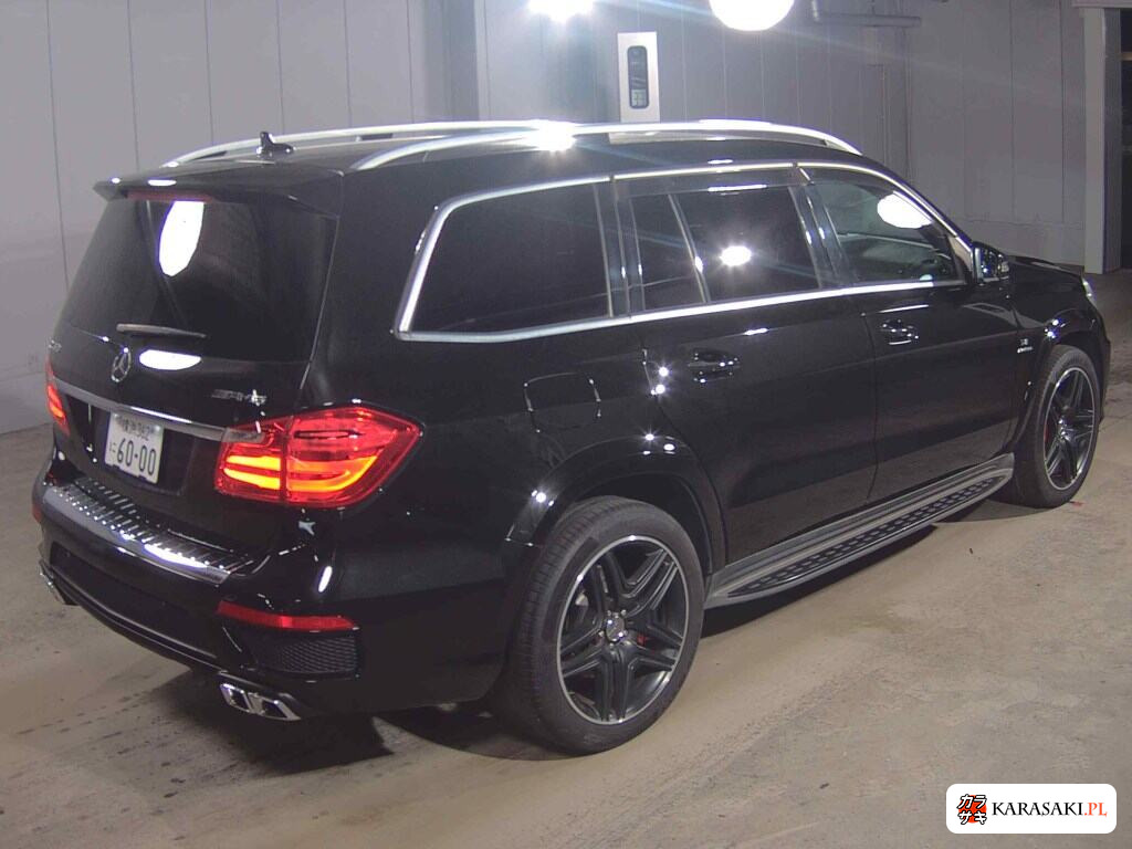 2014 Mercedes-AMG GL-Class 4WD GL63 4
