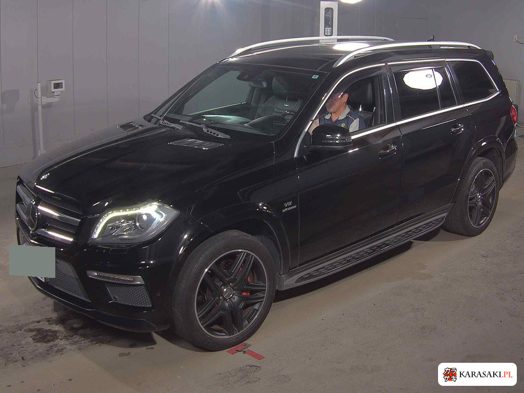 2014 Mercedes-AMG GL-Class 4WD GL63 3