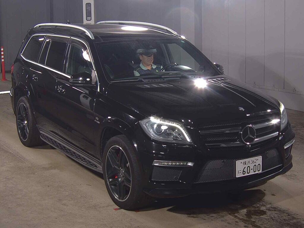 Mercedes-AMG GL-Class 2014 z aukcji japońskiej