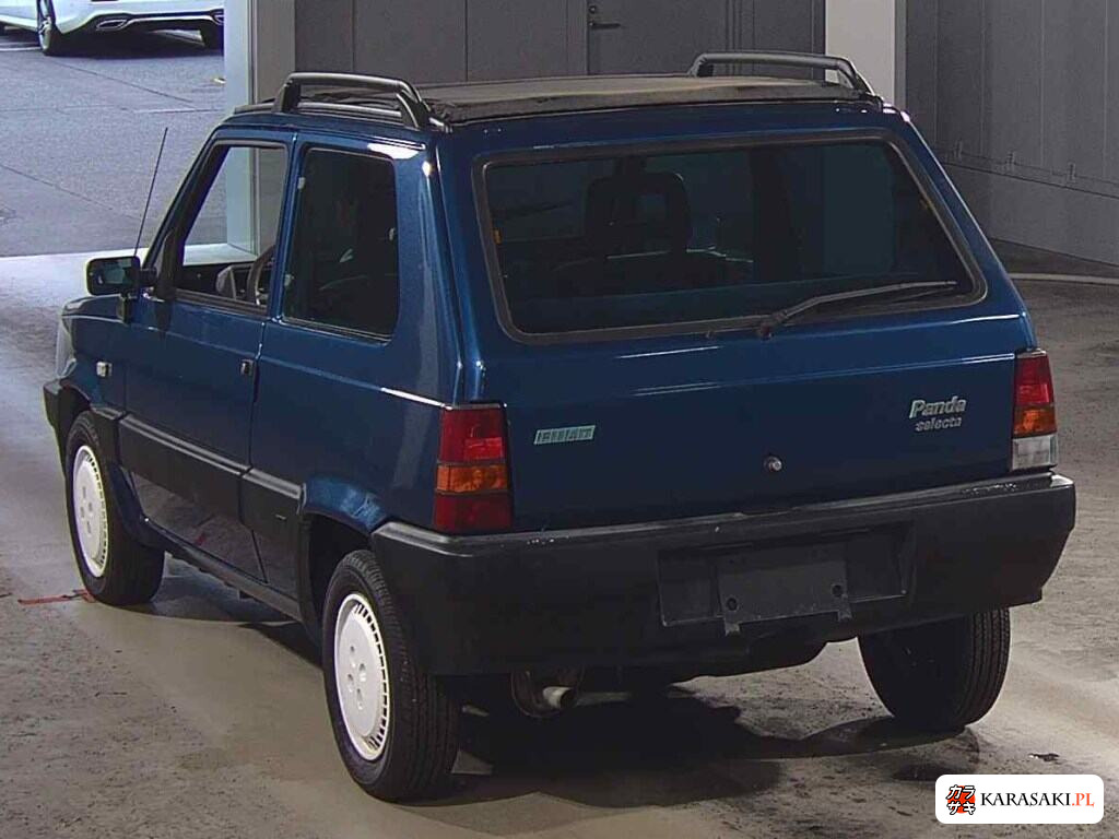 1999 Fiat Panda 3D Automatic Selector 2