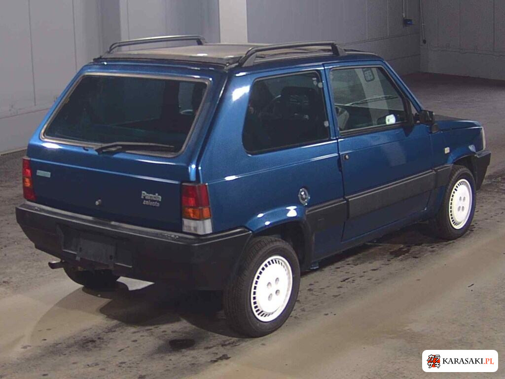 1999 Fiat Panda 3D Automatic Selector 4